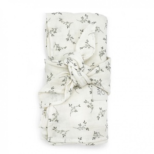 LANGE MINIMAX Babyshower olive bloom