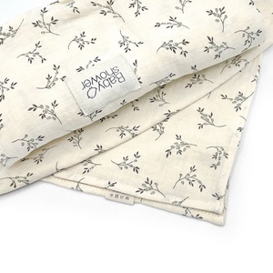 LANGE MINIMAX Babyshower olive bloom
