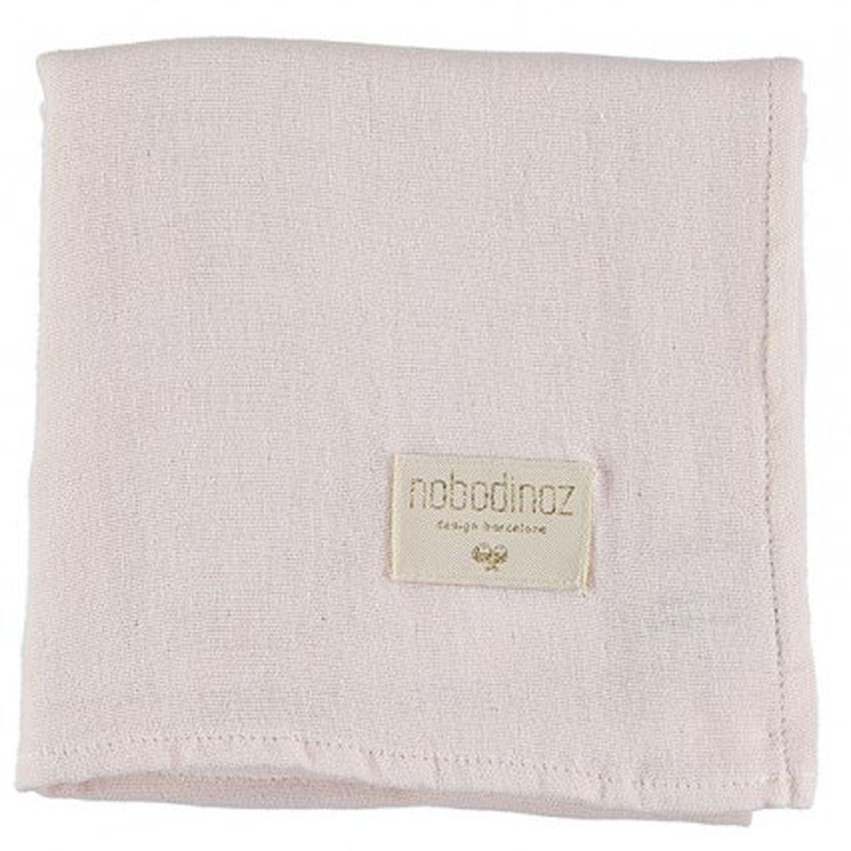 Langes 100x120cm-par 2 BUTTERFLY Nobodinoz pink