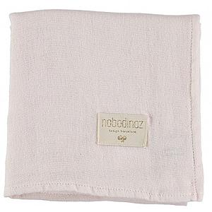 Langes 100x120cm-par 2 BUTTERFLY Nobodinoz pink