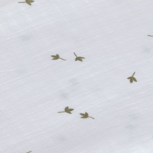Langes 3pcs 60x60cm GOTS Leave olive milky Laessig