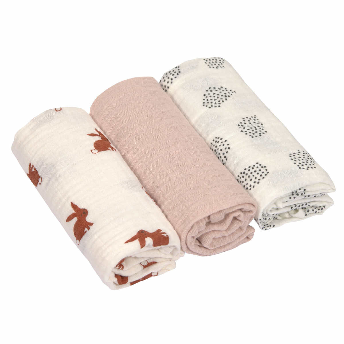 Langes 60x60cm lapin LITTLE FOREST Laessig