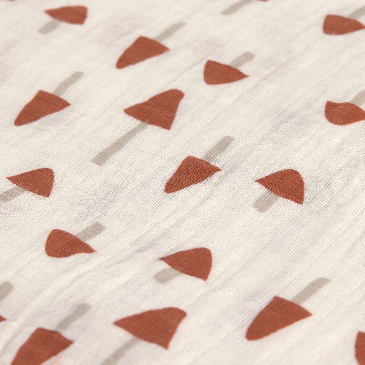 Langes 85x85cm LITTLE FOREST Laessig powder pink
