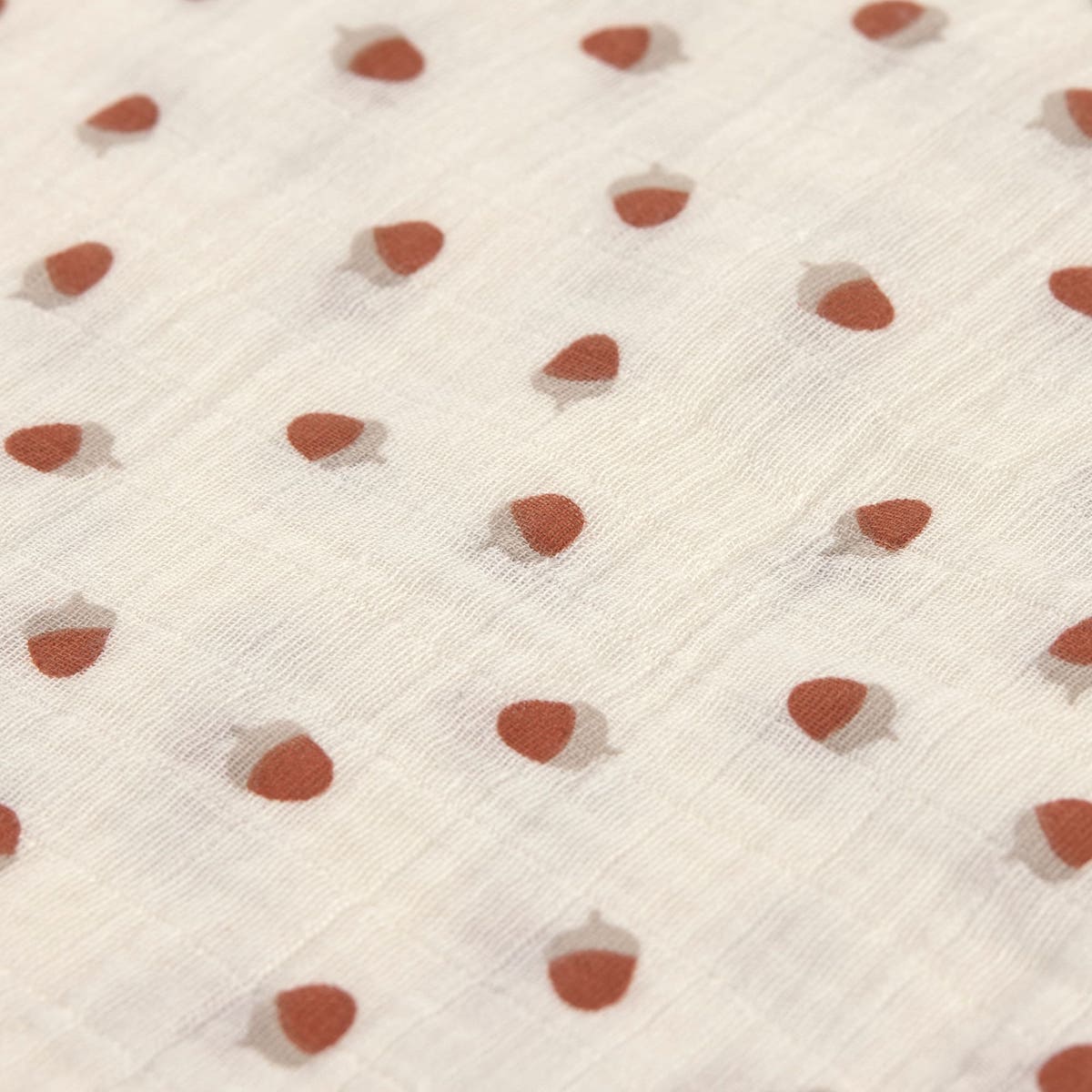 Langes 85x85cm LITTLE FOREST Laessig powder pink
