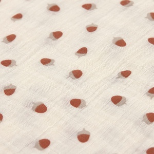 Langes 85x85cm LITTLE FOREST Laessig powder pink