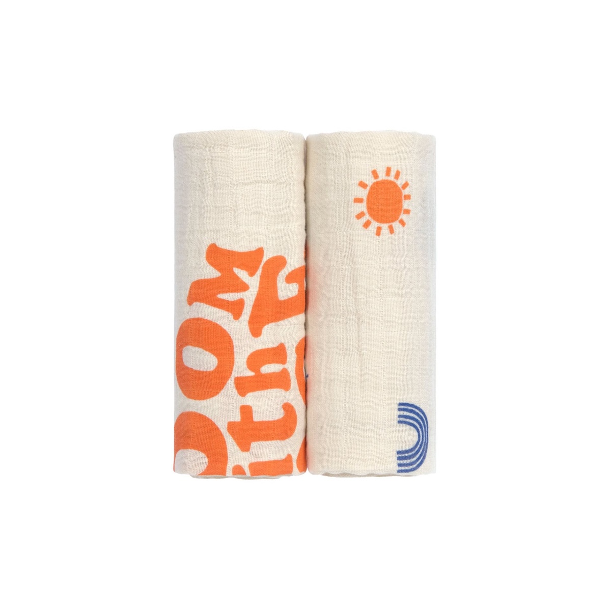 Langes M 60x60cm 2pcs Laessig Blossom nature (organic in conversion)