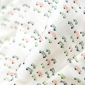 Langes mousseline 110x110cm CARS Les Rêves d'Anaïs 