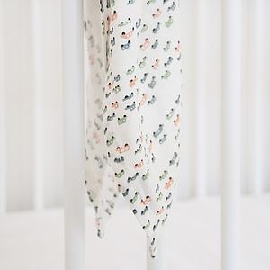 Langes mousseline 110x110cm CARS Les Rêves d'Anaïs 