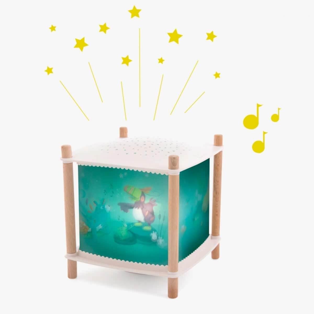 Lanterne magique DANS LA JUNGLE Moulin Roty