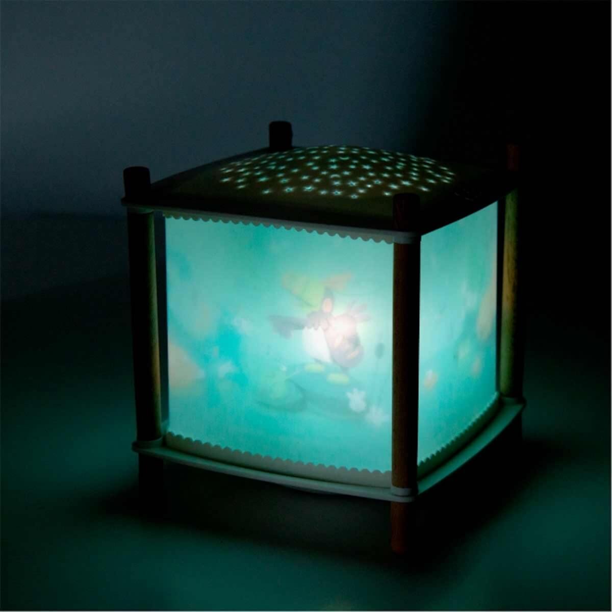 Lanterne magique DANS LA JUNGLE Moulin Roty