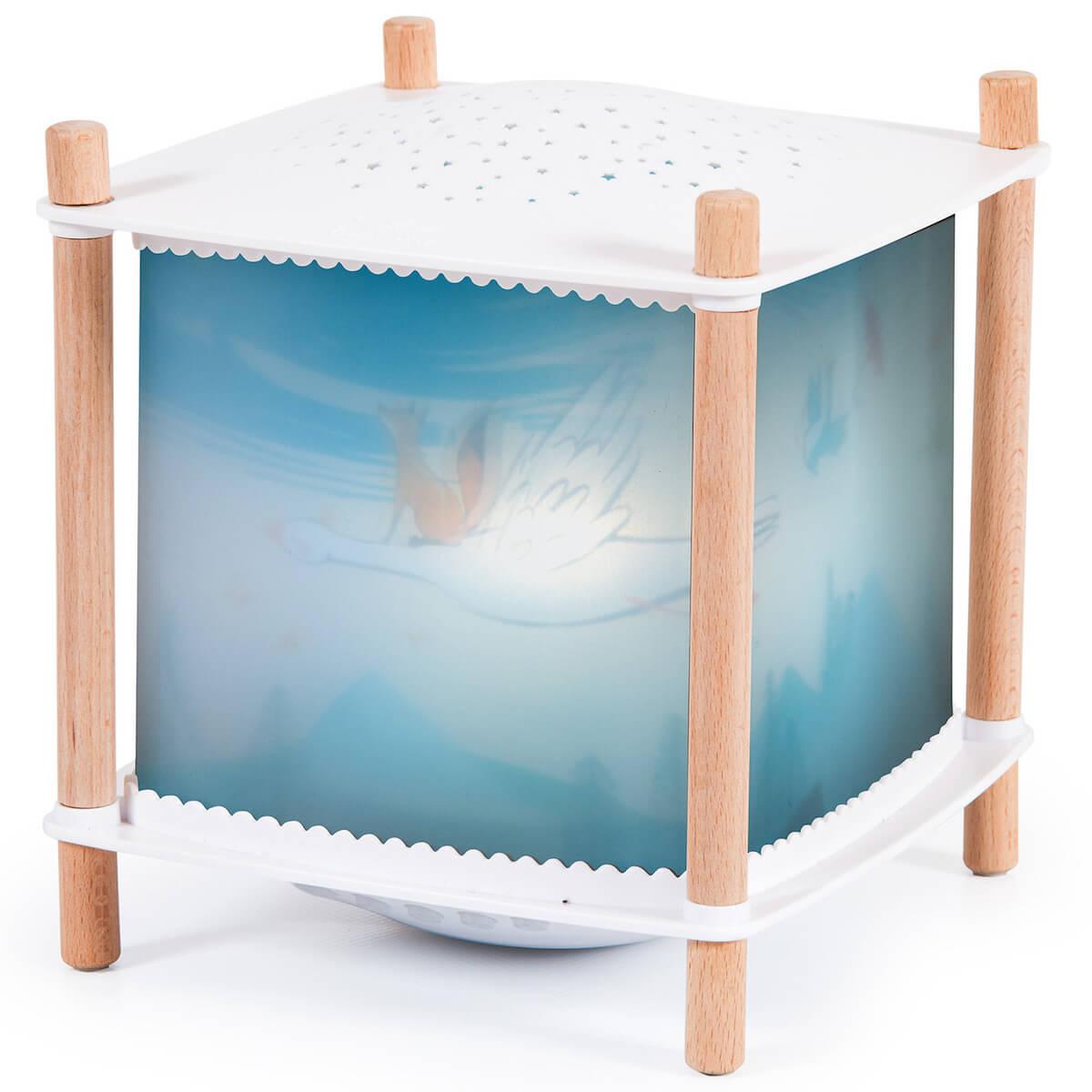 Lanterne magique LE VOYAGE D'OLGA Moulin Roty