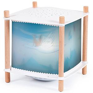 Lanterne magique LE VOYAGE D'OLGA Moulin Roty