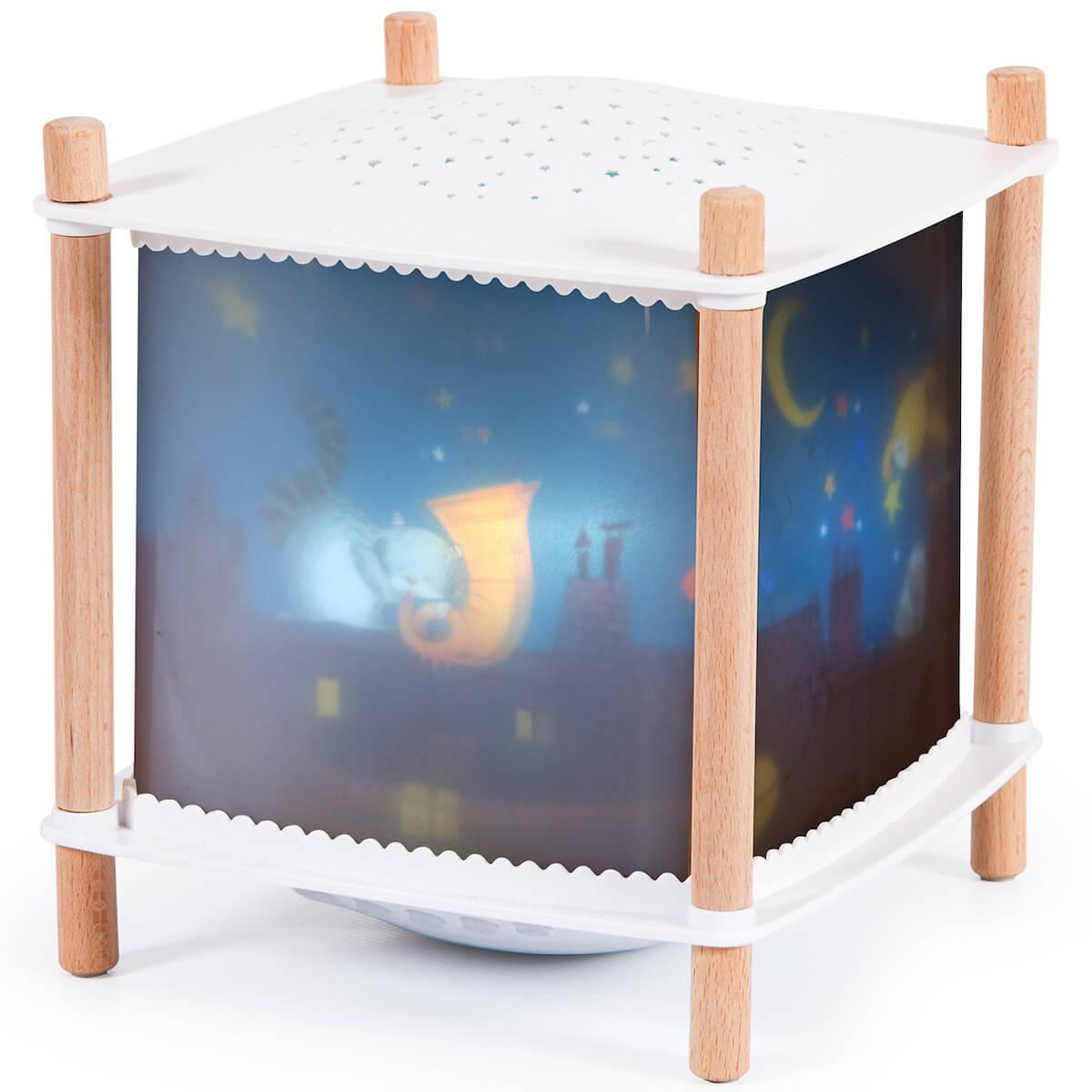 Lanterne magique LES MOUSTACHES Moulin Roty