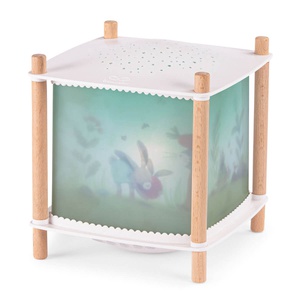 Lanterne magique TROIS PETITS LAPINS Moulin Roty