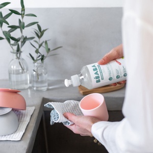 Lavavajillas líquido 100% ecológico Beaba 500 ml (caja 10 unidades)