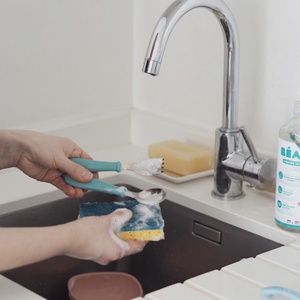 Lavavajillas líquido 100% ecológico Beaba 500 ml (caja 10 unidades)