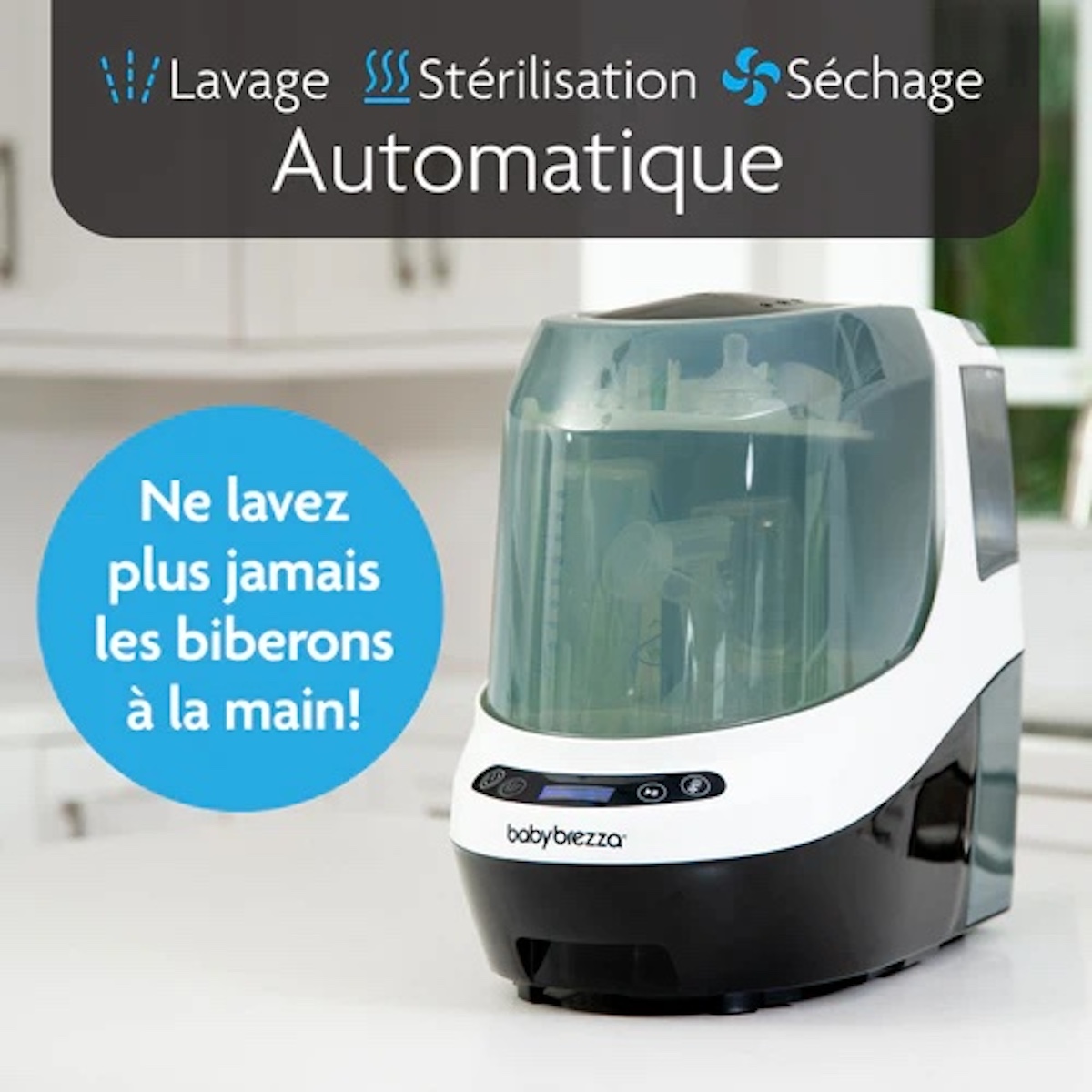 Lave biberons Pro Baby Brezza