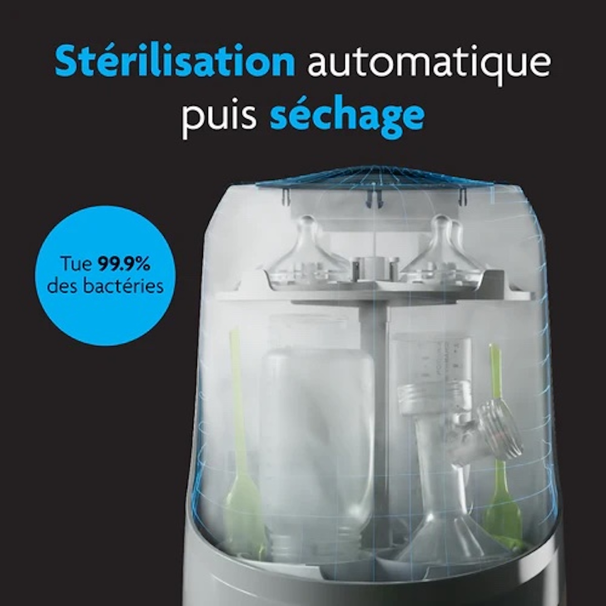 Lave biberons Pro Baby Brezza