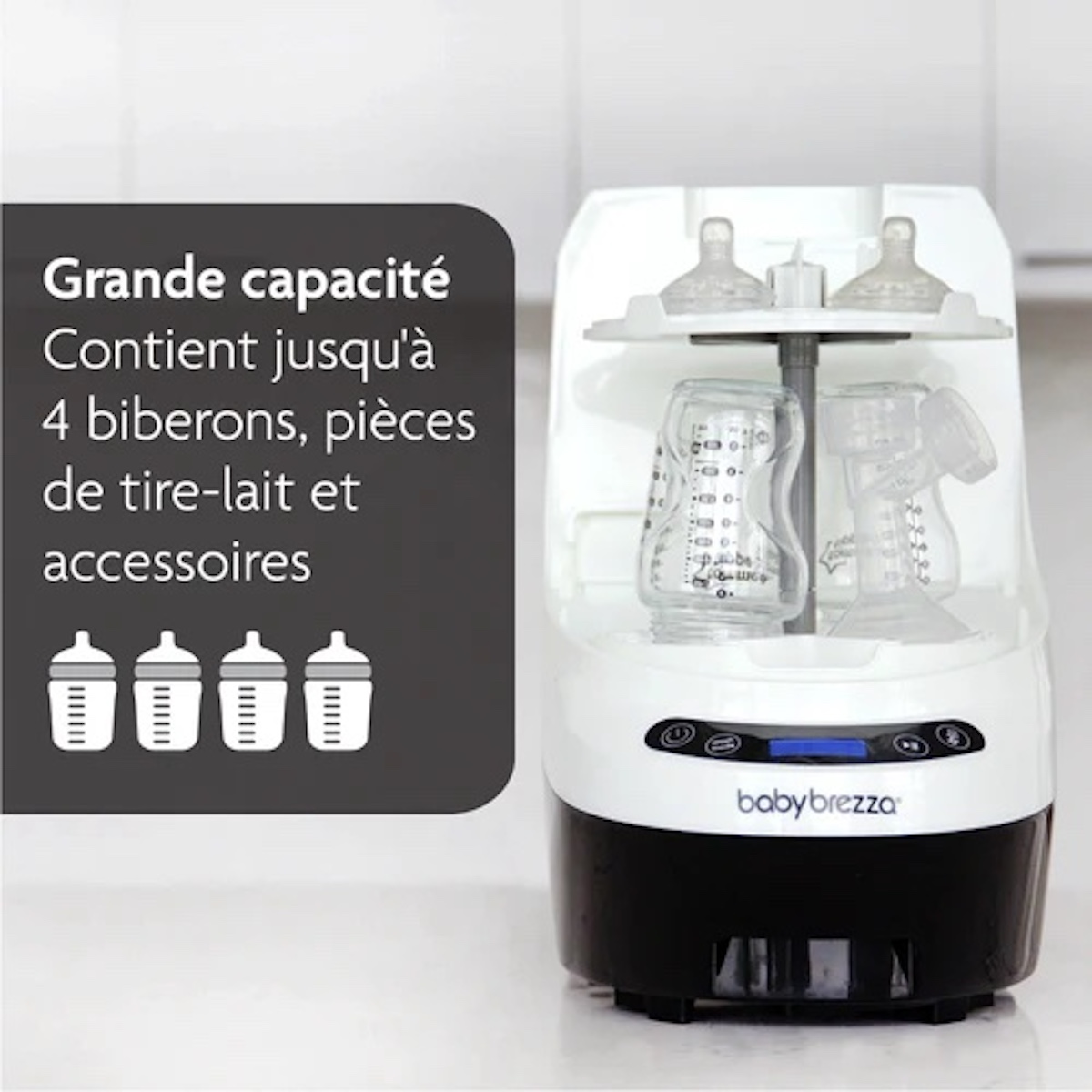 Lave biberons Pro Baby Brezza