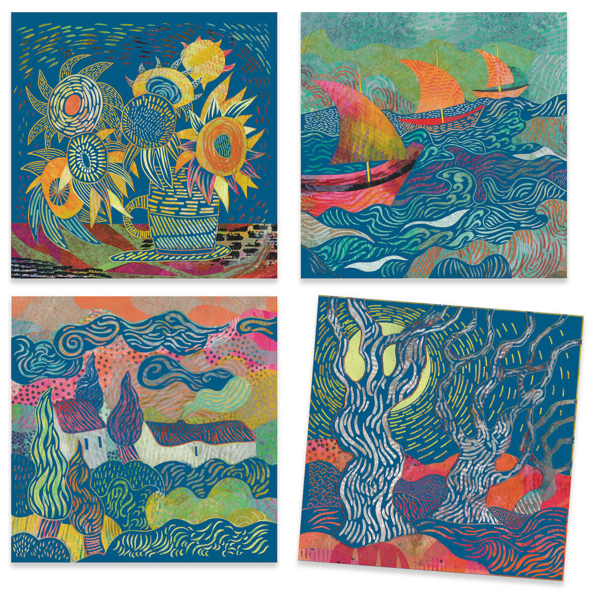 Le Sud LES PETITS CADEAUX Djeco