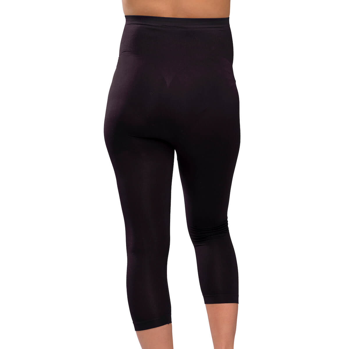 Leggins 3/4 de Grossesse XL Carriwell Noir