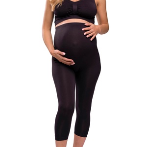 Leggins 3/4 de Grossesse XL Carriwell Noir