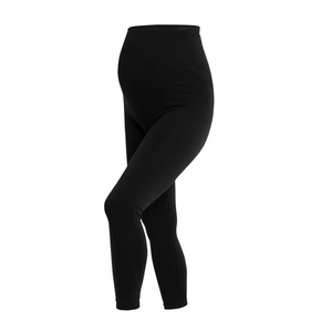 Leggins 3/4 de Grossesse XL Carriwell Noir