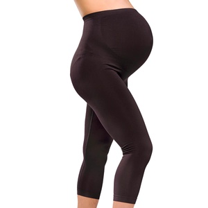 Leggins 3/4 de Grossesse XL Carriwell Noir