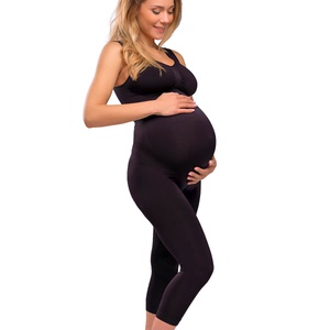 Leggins 3/4 de Grossesse XL Carriwell Noir