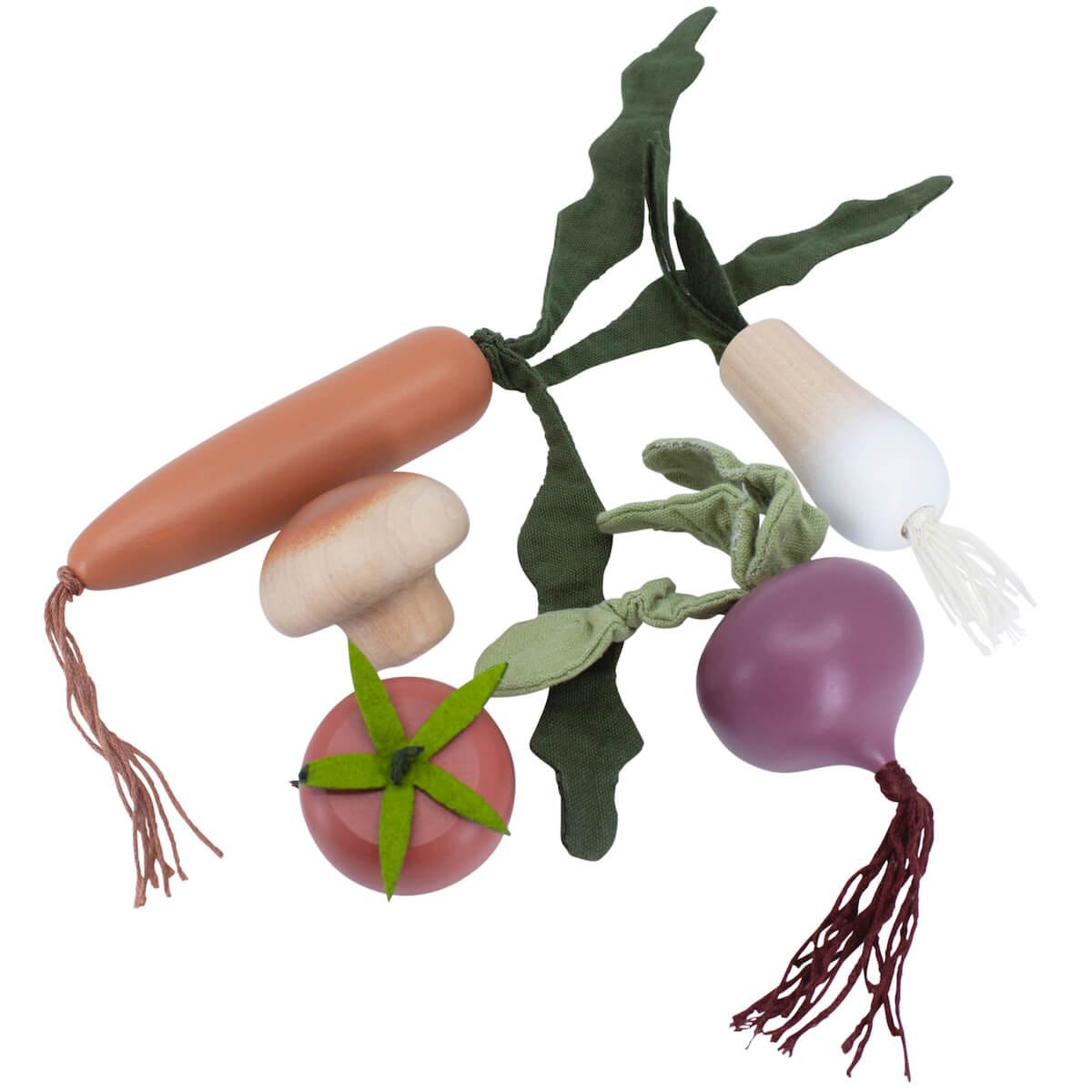 Légumes en bois Sebra
