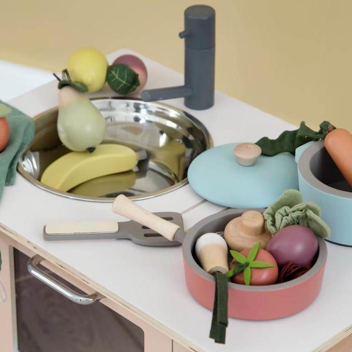 Légumes en bois Sebra