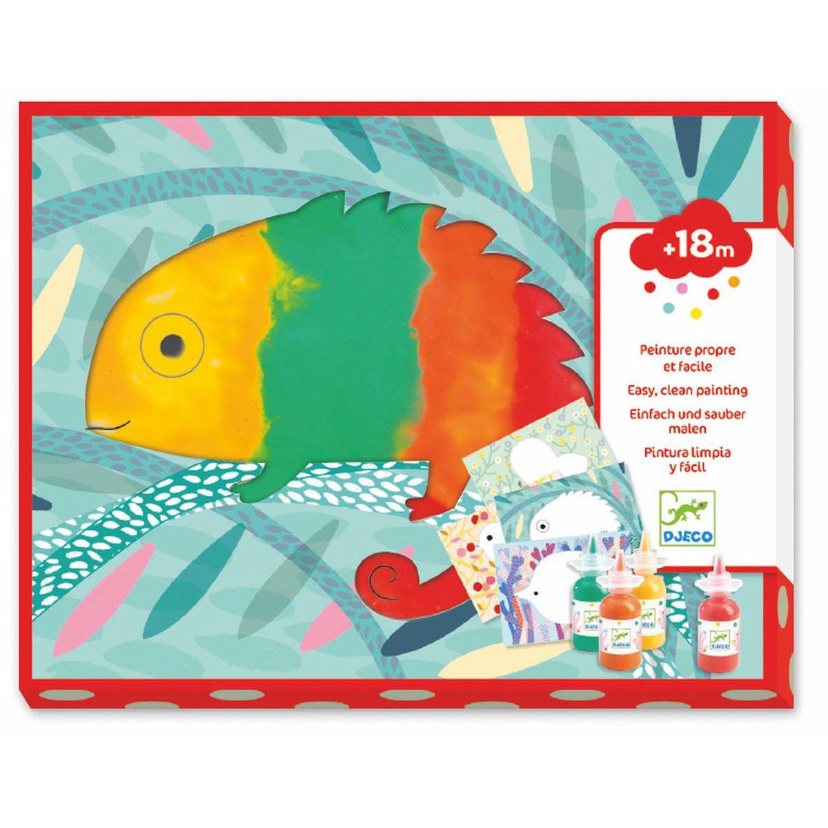 Les petits - Peinture PETITE BARBOUILLE Djeco