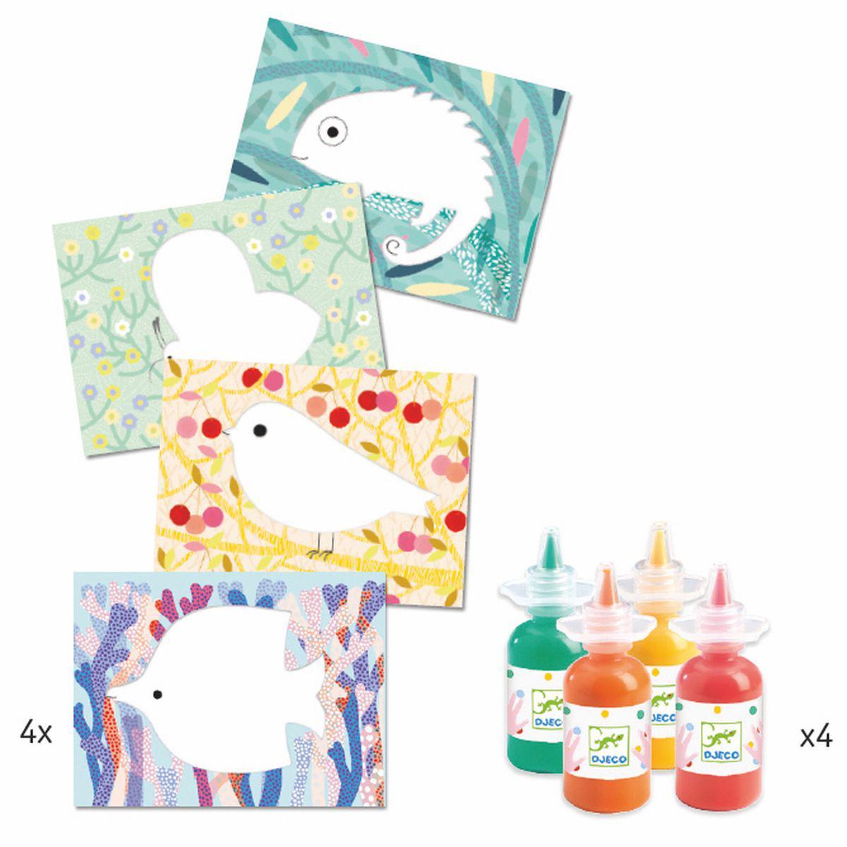 Les petits - Peinture PETITE BARBOUILLE Djeco