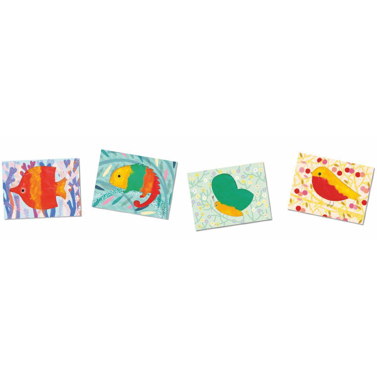 Les petits - Peinture PETITE BARBOUILLE Djeco