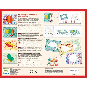 Les petits - Peinture PETITE BARBOUILLE Djeco