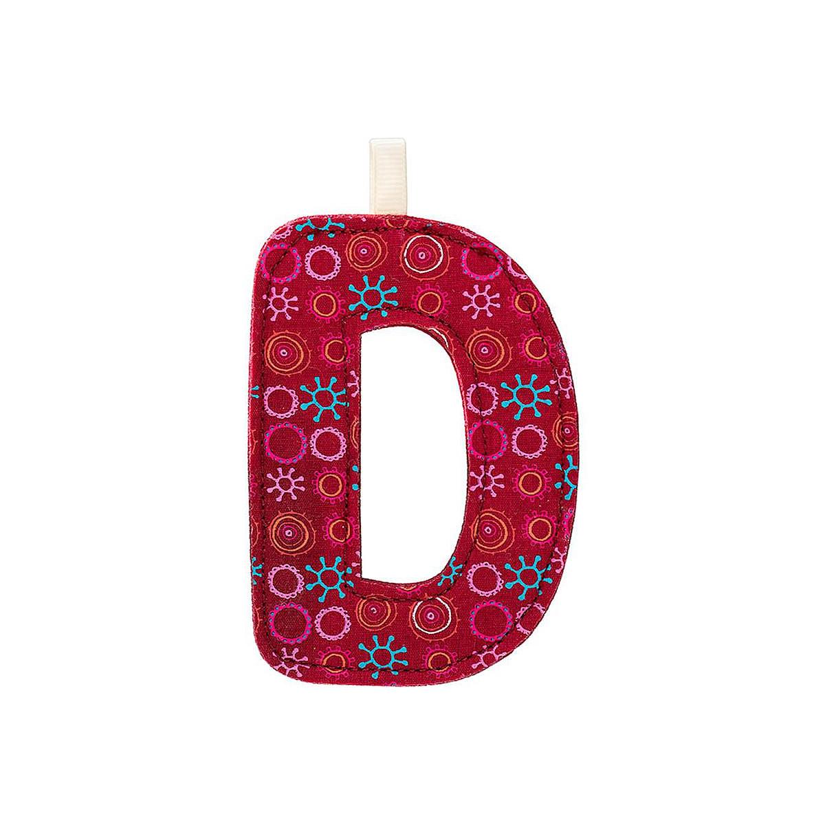 Lettre D ALPHABET Lilliputiens