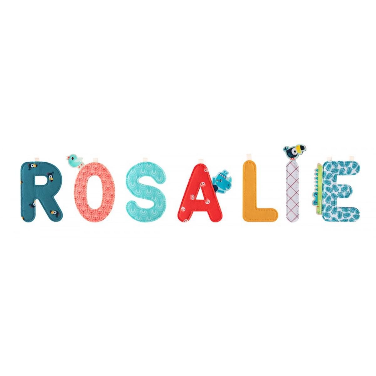 Lettre S ALPHABET Lilliputiens