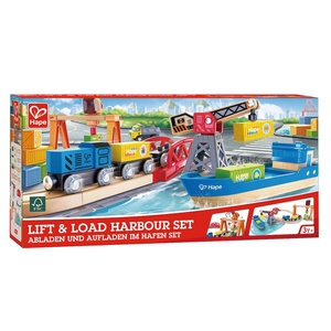 Levage et chargement des équipements portuaires Hape