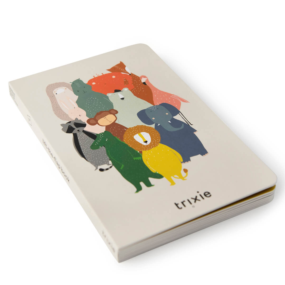 Lift-the-flap book Trixie
