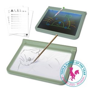 Light table 2in1 Kidydraw-pro A4 Kidywolf Green
