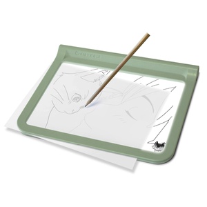 Light table 2in1 Kidydraw-pro A4 Kidywolf Green