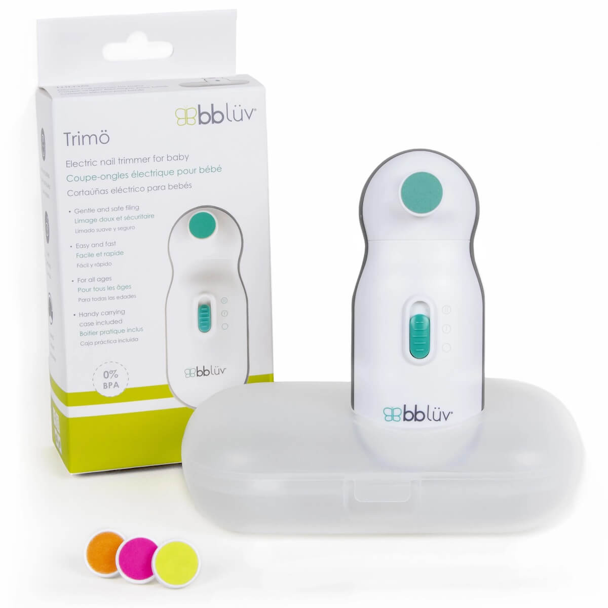 Lime à ongles électrique TRIMÖ Bblüv