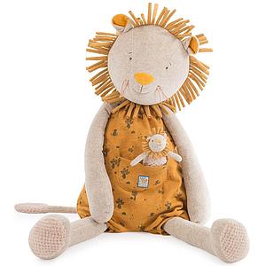 Lion géant SOUS MON BAOBAB Moulin Roty