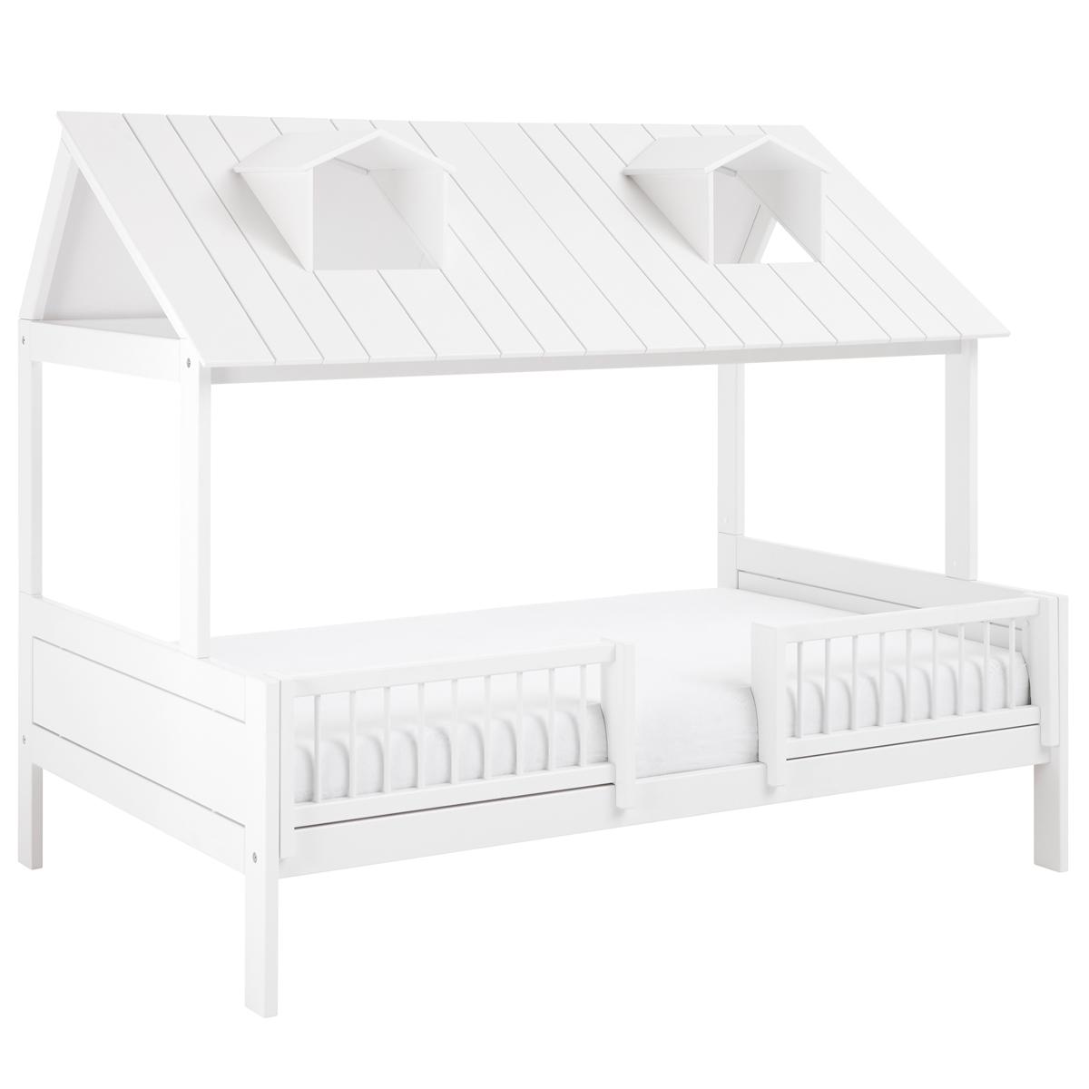 Lit 120x200cm BEACH HOUSE Lifetime blanc