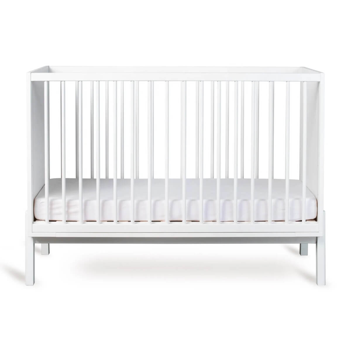 Lit 120x60cm ASHI Quax creme