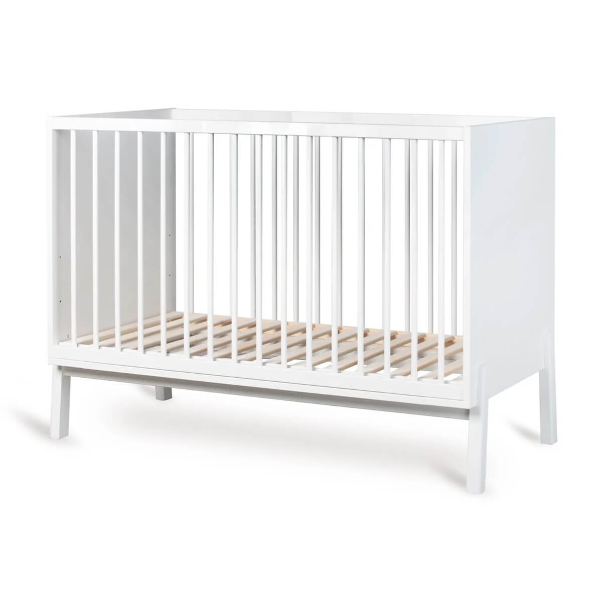Lit 120x60cm ASHI Quax creme