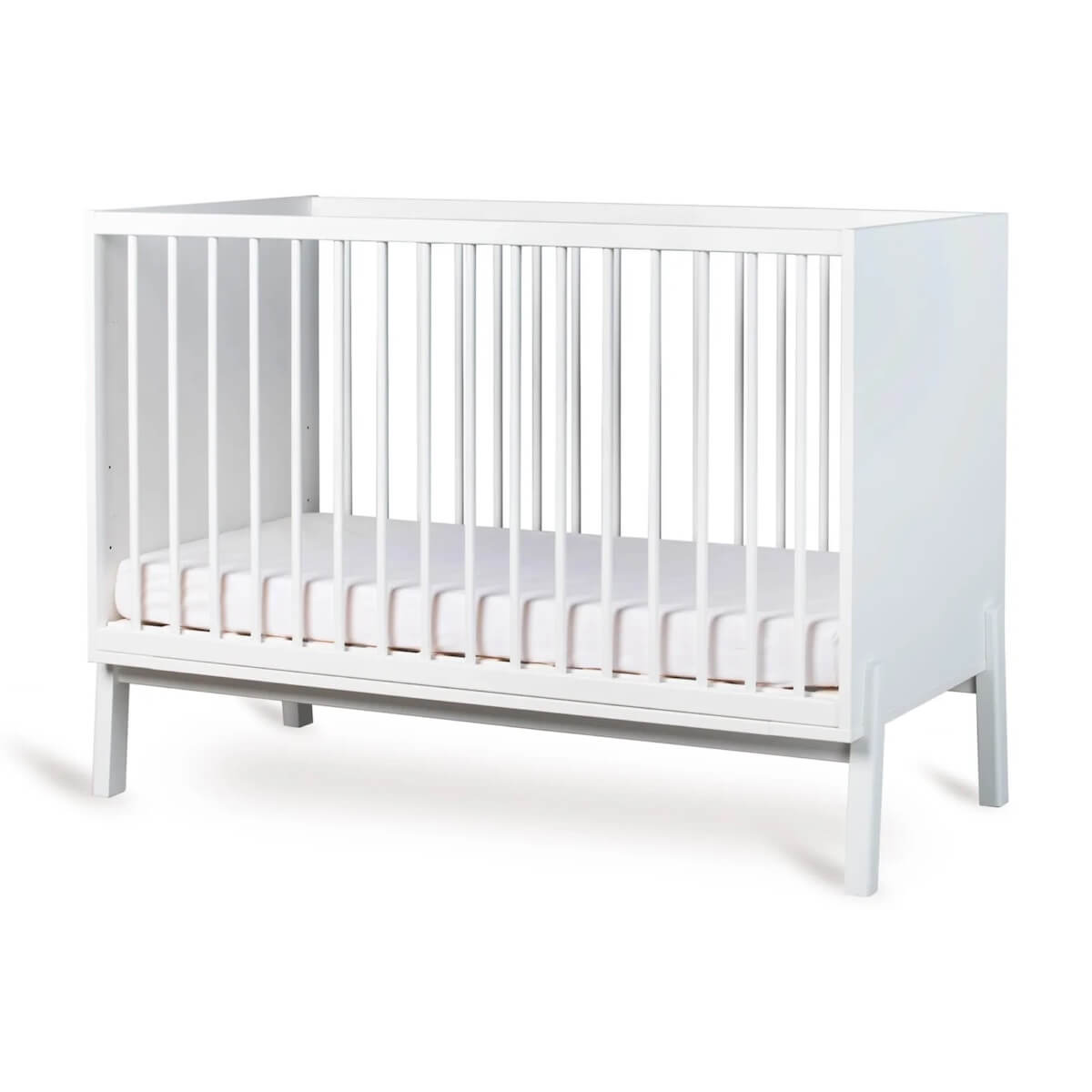 Lit 120x60cm ASHI Quax creme