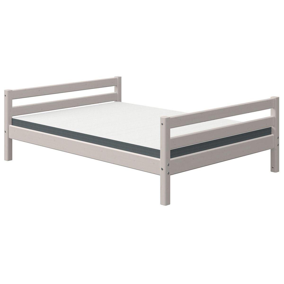 Lit 140x200cm CLASSIC Flexa grey washed 