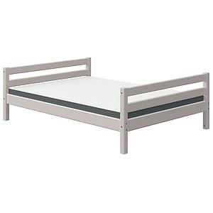 Lit 140x200cm CLASSIC Flexa grey washed 