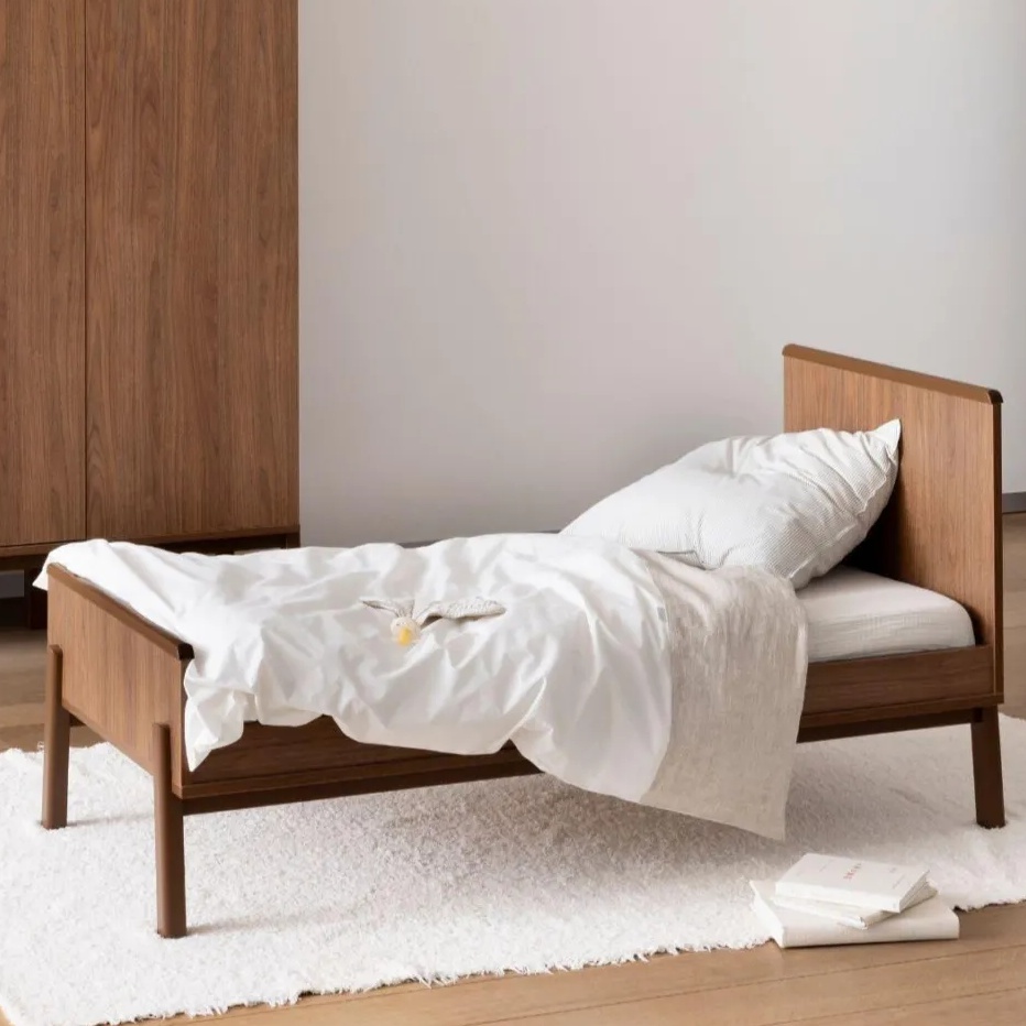 Lit 140x70cm ASHI Quax chataignier